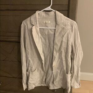 Striped Blazer Jacket